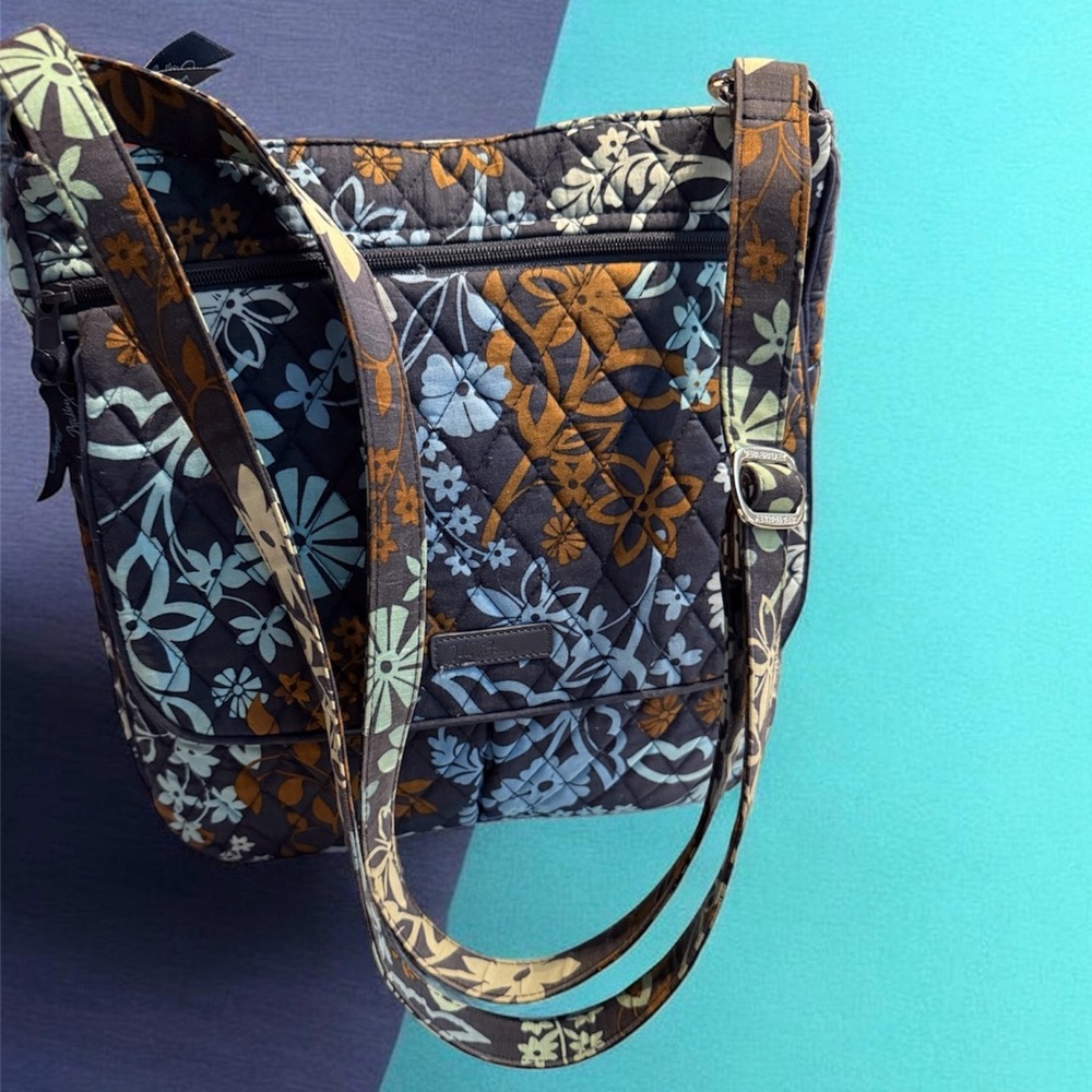 Vera Bradley Java Floral Retired Pattern Crossbod… - image 4